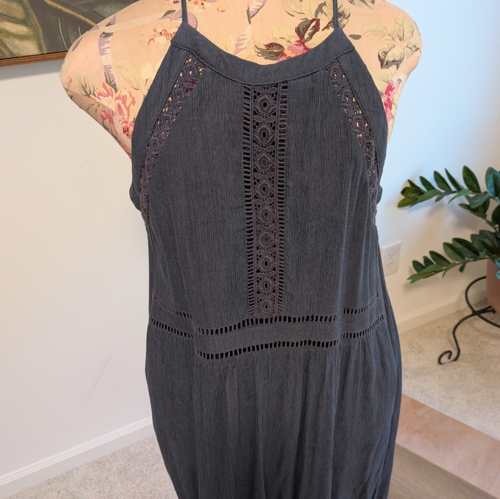 Halter Dress w/ Pockets